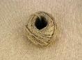 Hemp cloth & hemp twine - © Mike Roberts