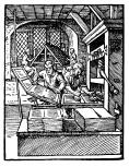 Printing Press in 1568