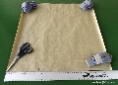 kraft paper squares for cone distaff | Wild Fibres natural fibres