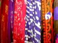 Silk comes in brilliant colours | Wild Fibres natural fibres